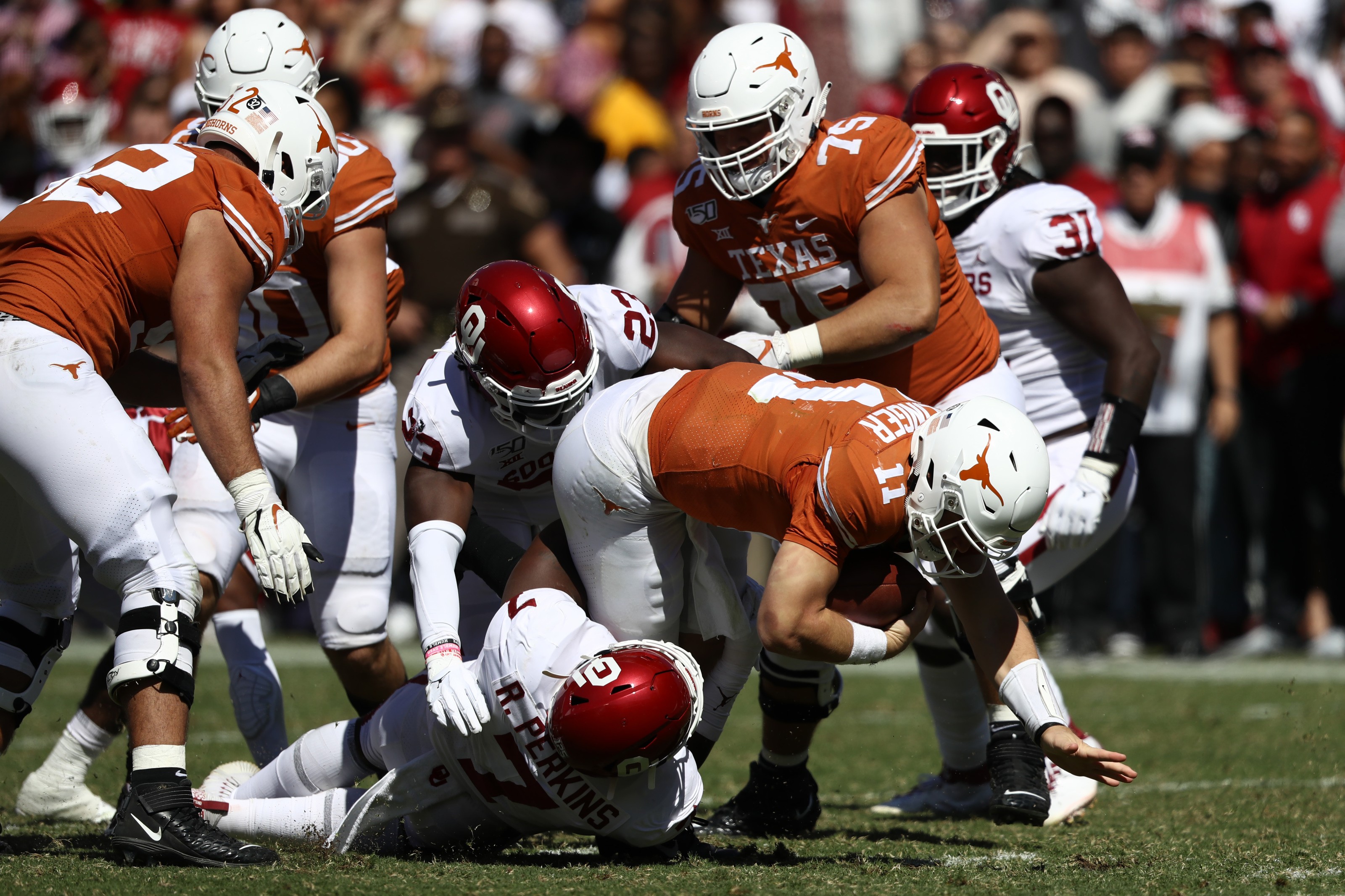 Texas Football 3 most important games in updated 2020 schedule