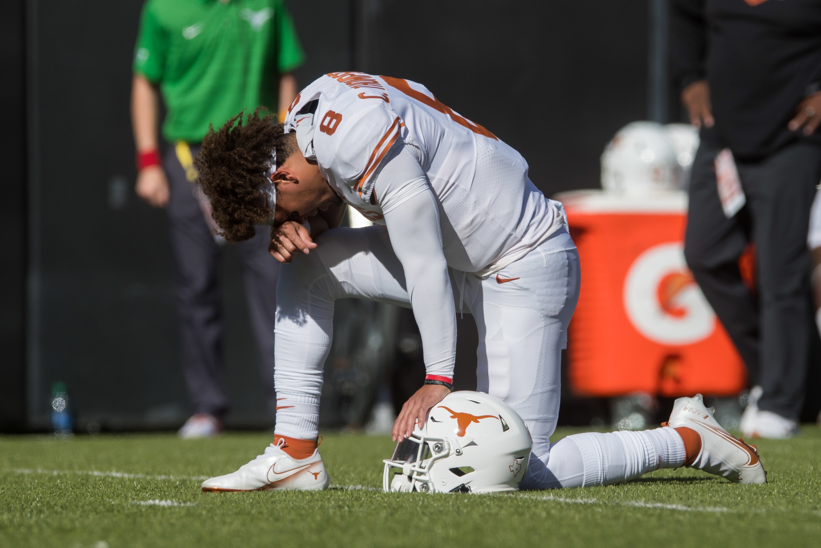 Texas Football Early projections for the 2021 Horns QB depth chart