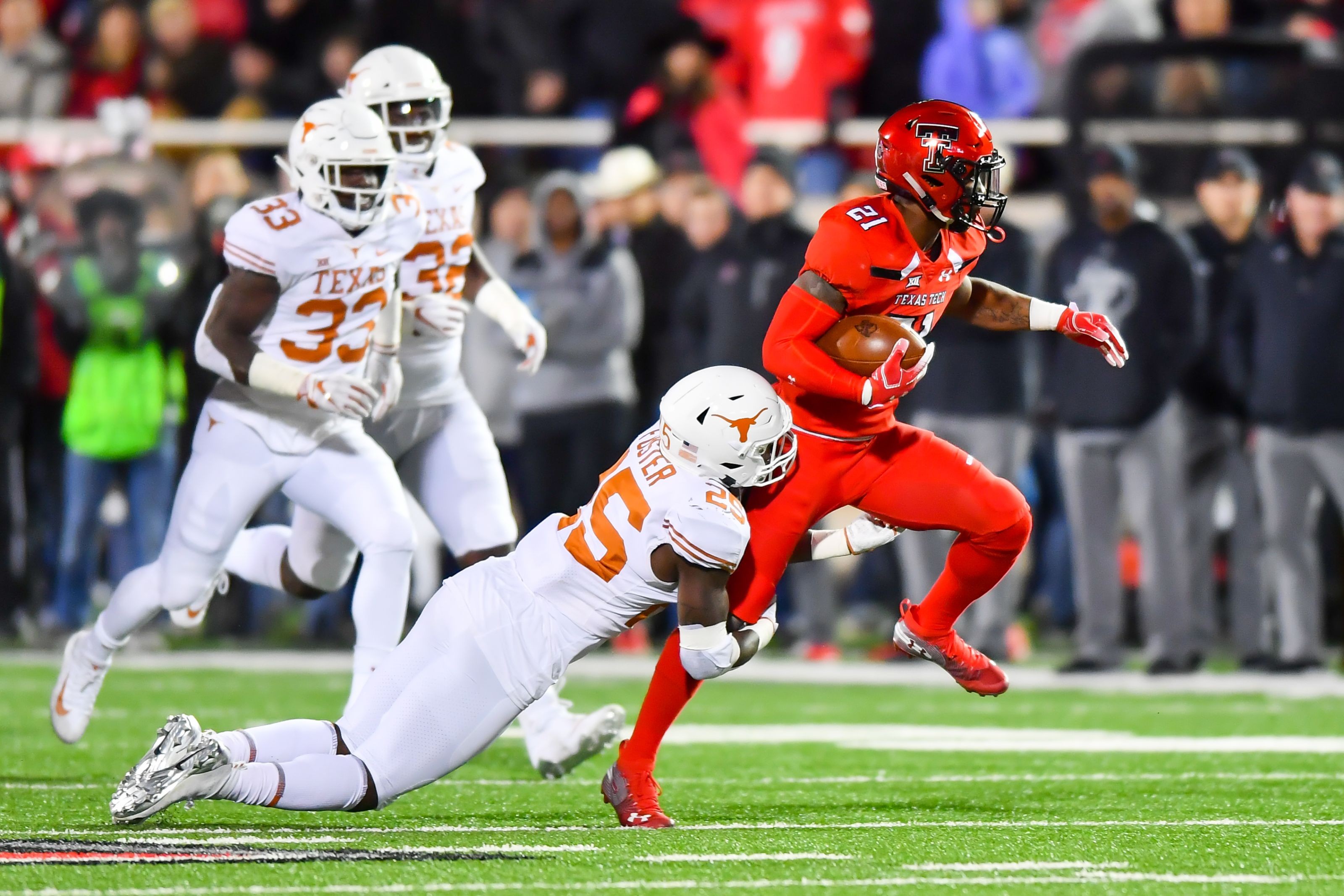 Texas Football 5 pivotal spring camp position battles
