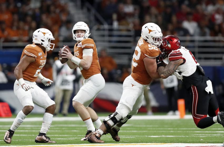 Texas Football What record CBS Sports projected for Longhorns in 2020