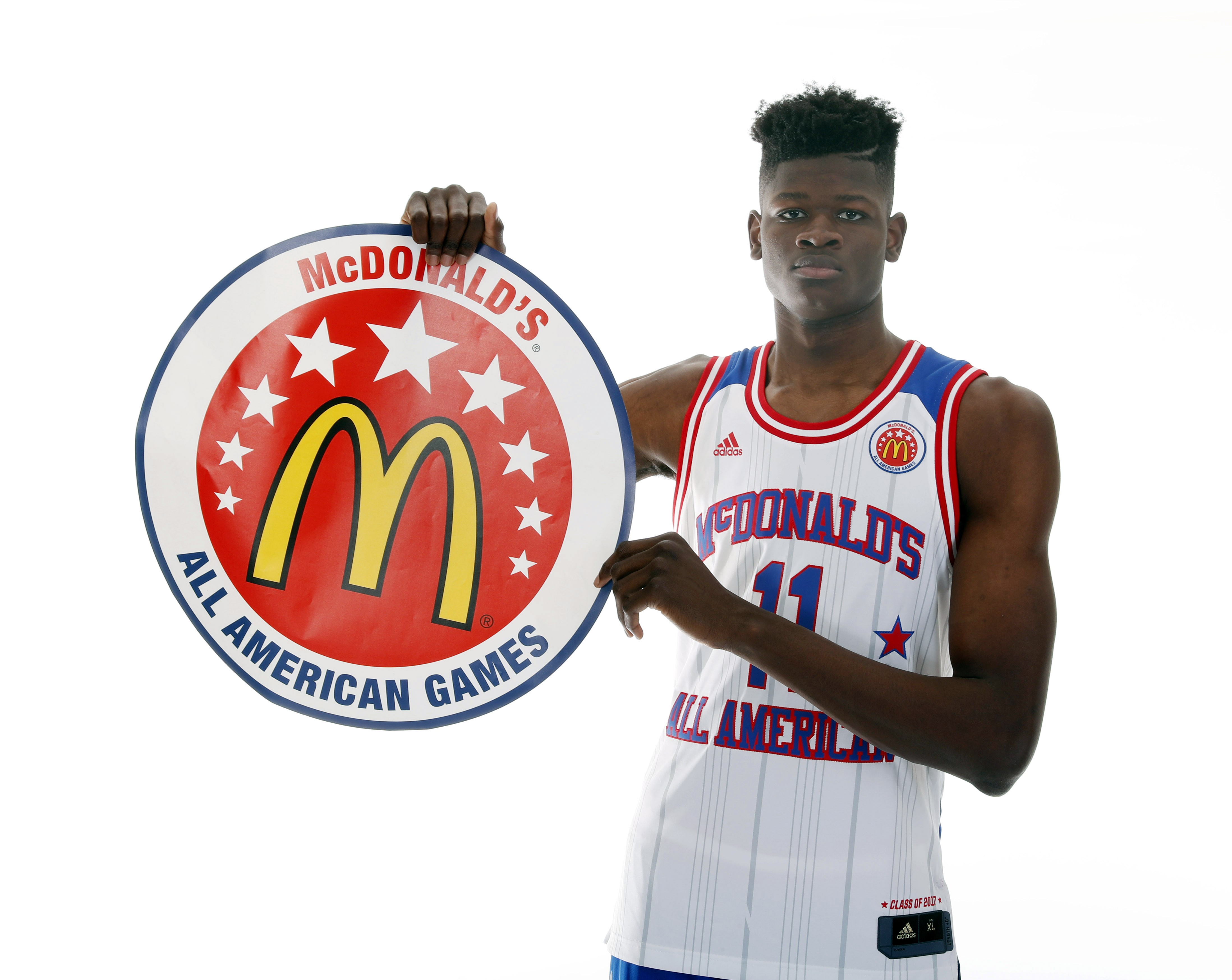 mcdonald's all american jersey 2017