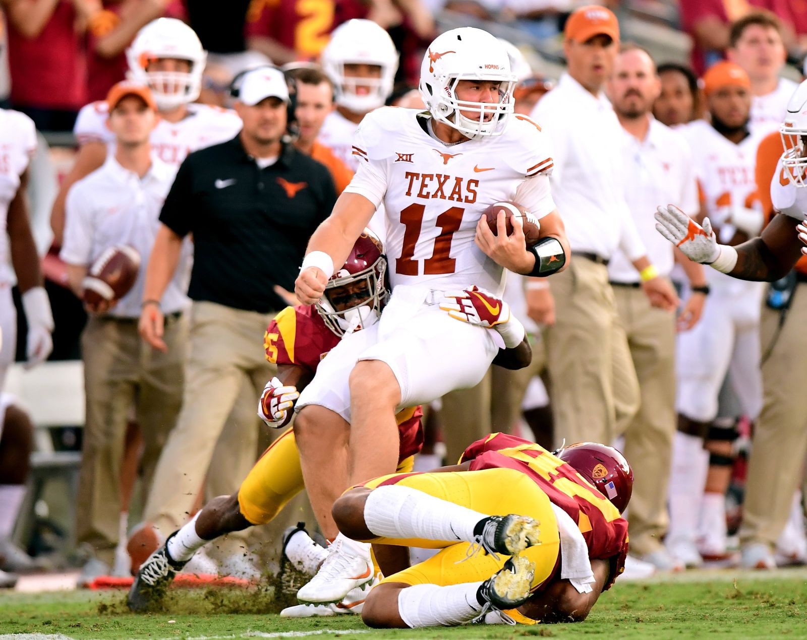 Texas Football Vs. USC: 3 Reasons Longhorns Will Beat Trojans