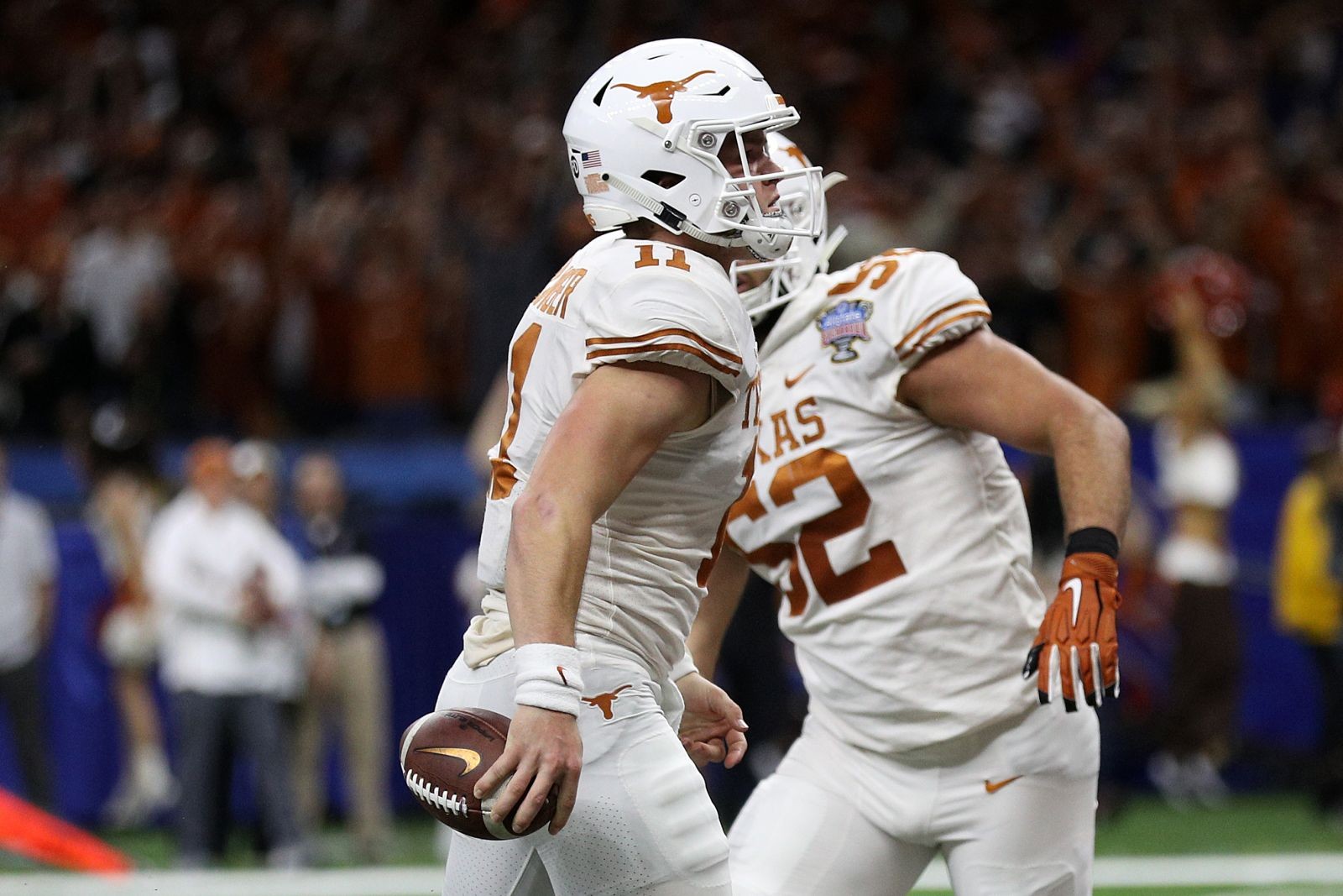 Texas Football 3 best 2019 class early enrollees