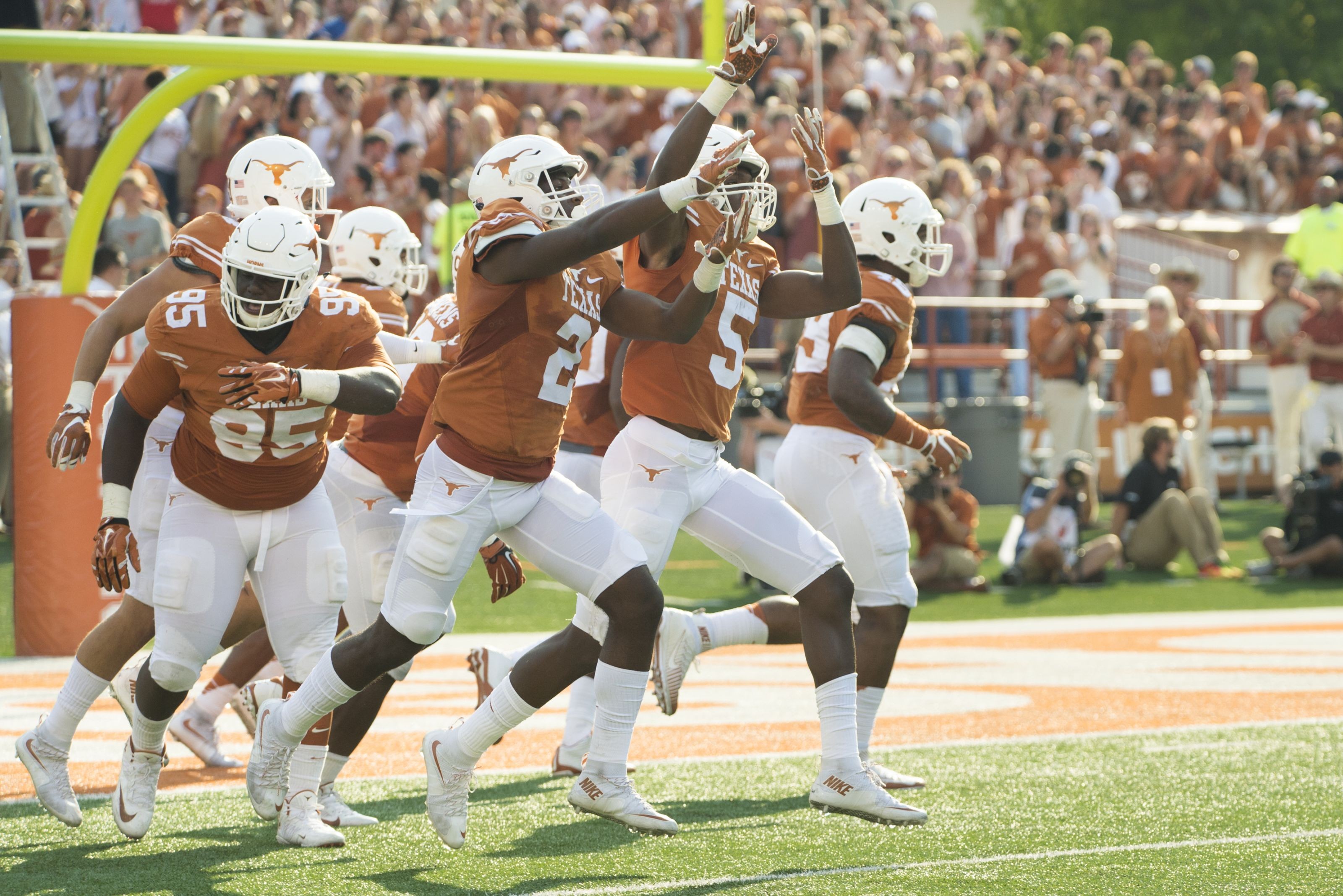 Texas Football Recruiting Time has come for Longhorns to get elite