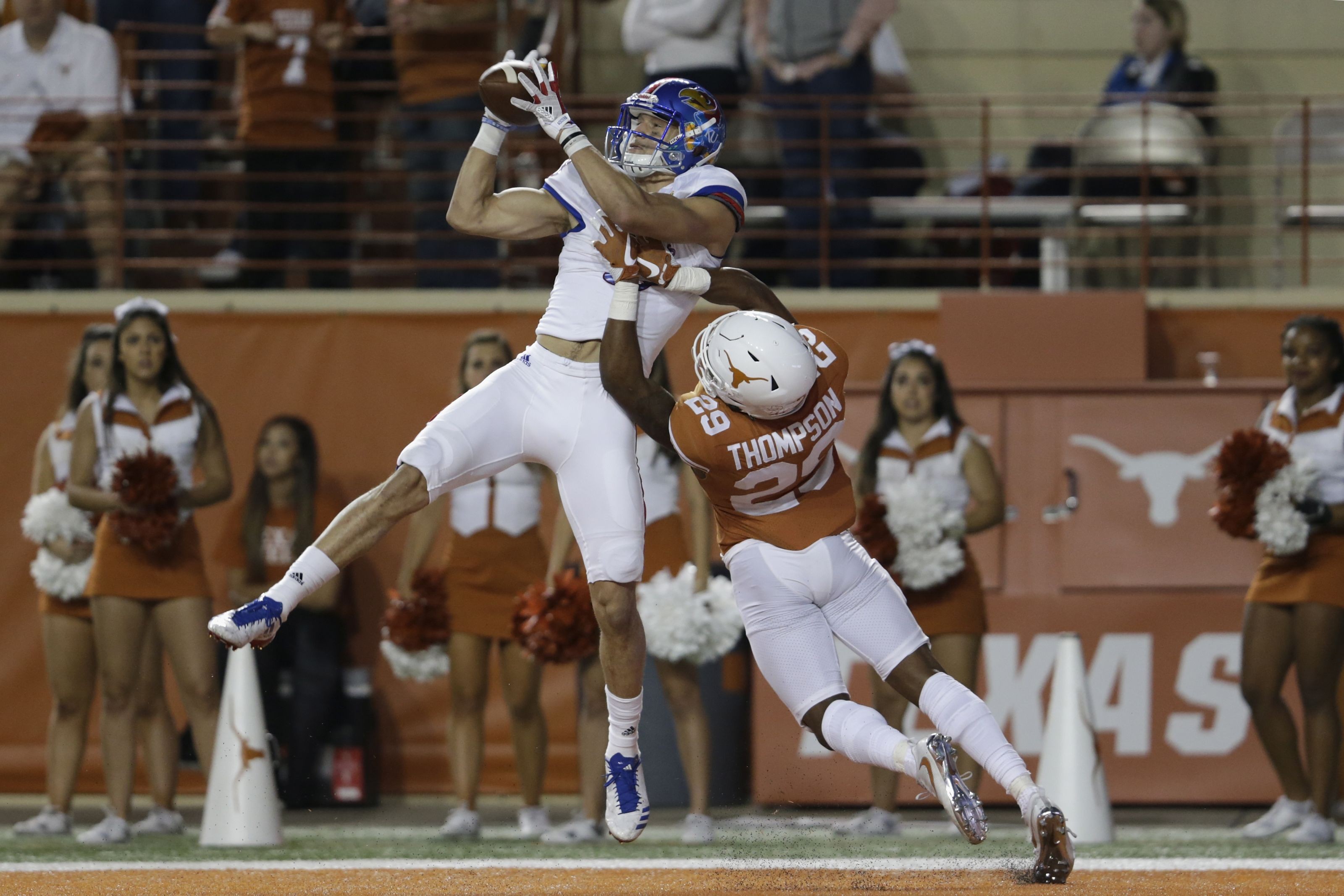 Texas Football Josh Thompson To Miss The Remainder Of The 2019 Season