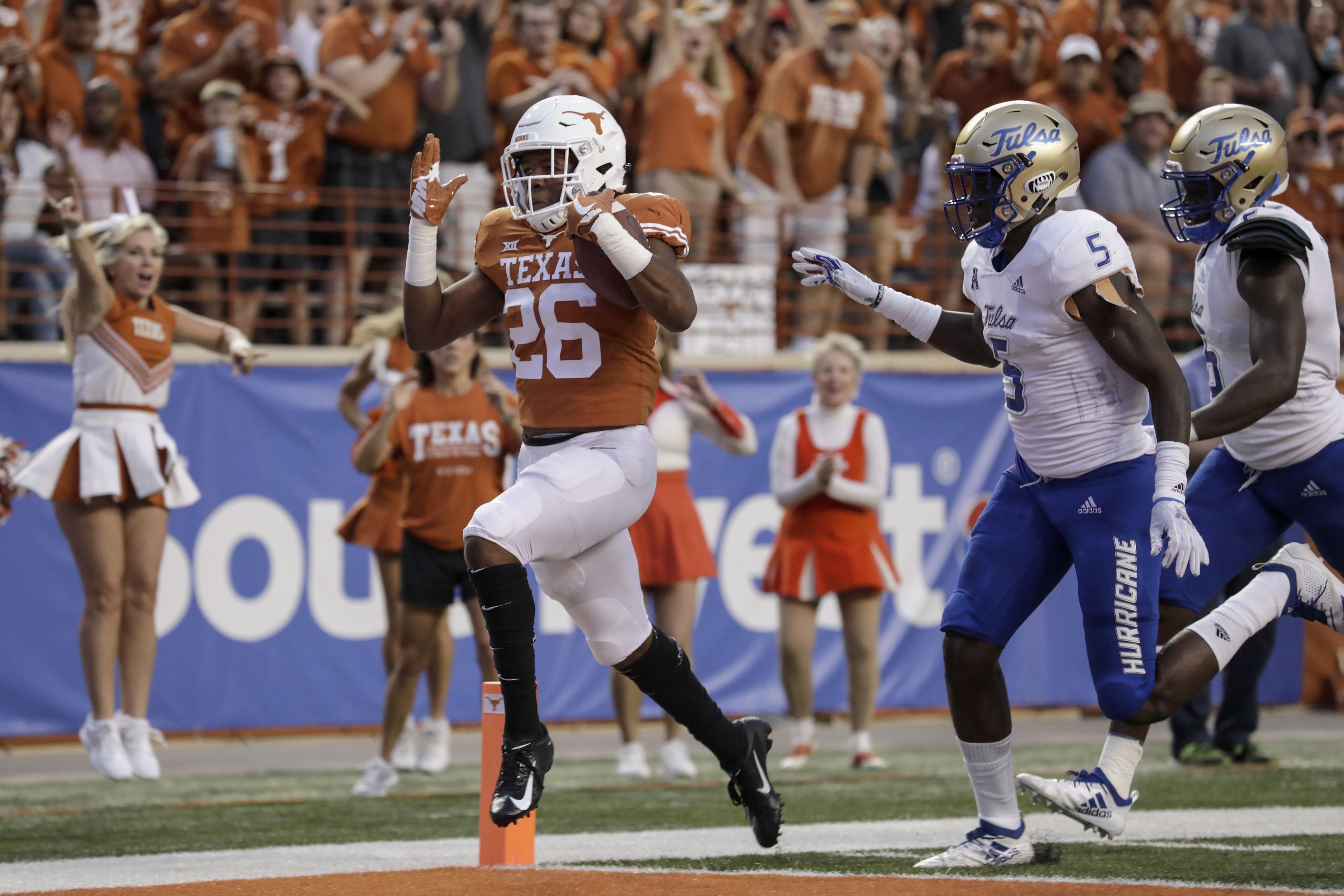 Texas Football: Keaontay Ingram Is The RB The Longhorns Have Waited For