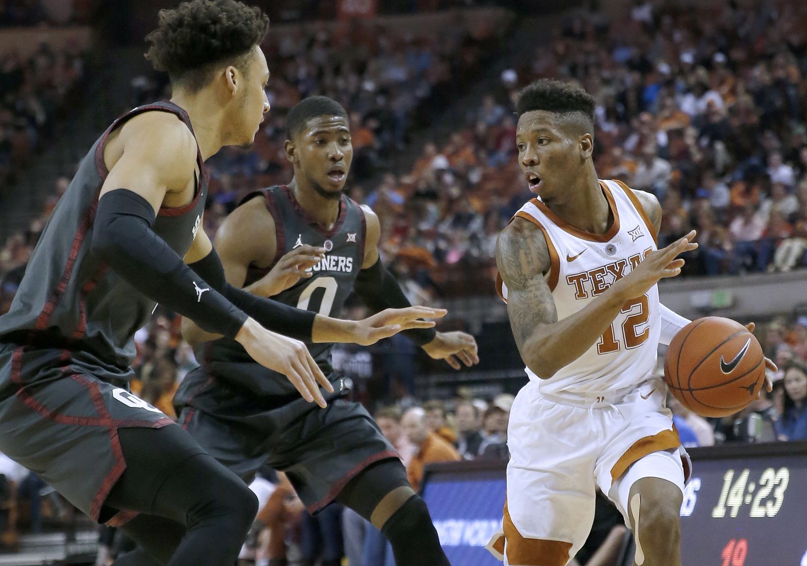 Texas Basketball 3 reasons Kerwin Roach Jr. helps Horns win Big 12 Title
