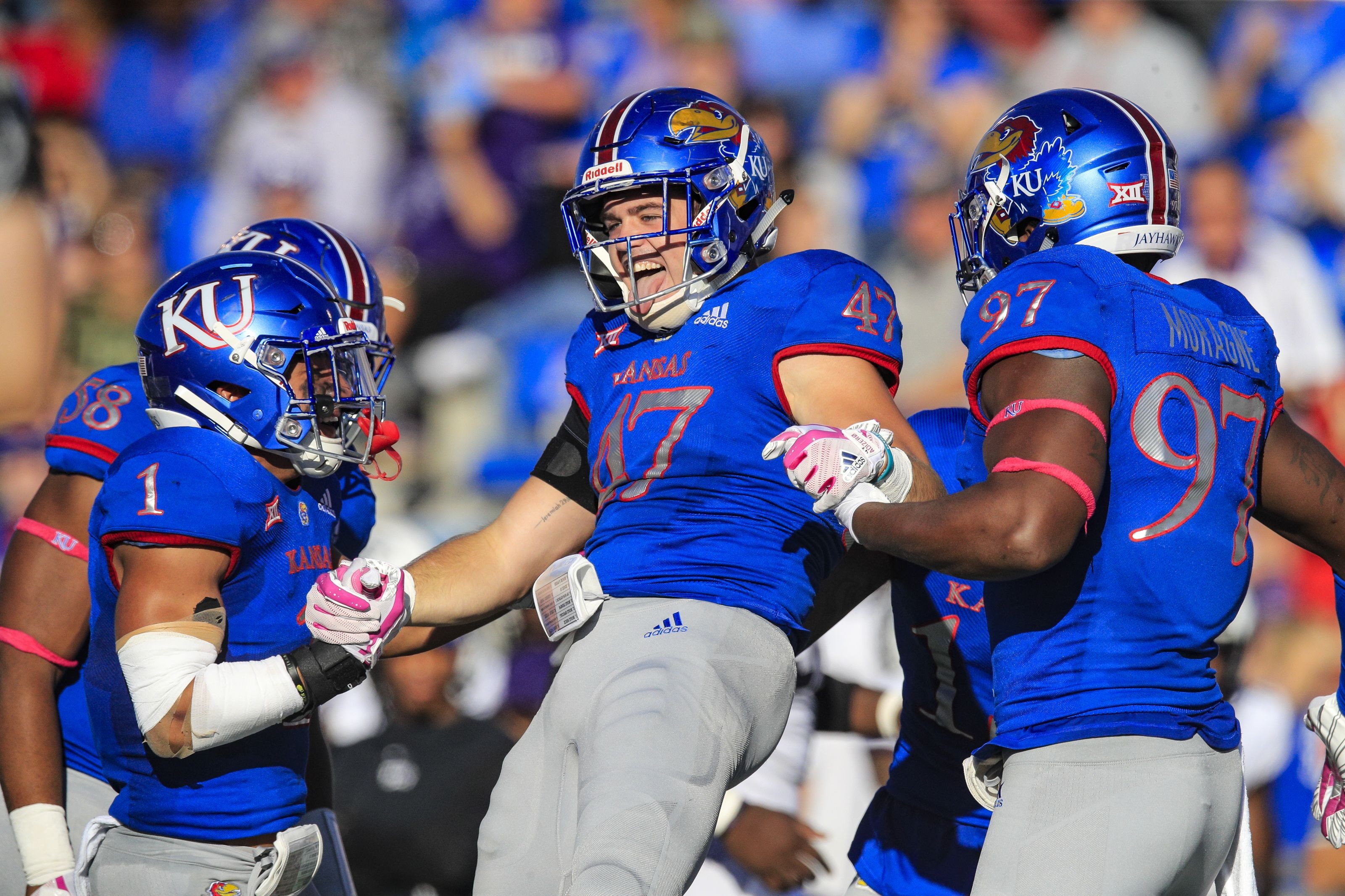 Texas Football: Kansas Jayhawks Defense Is A Tough Test For The Longhorns