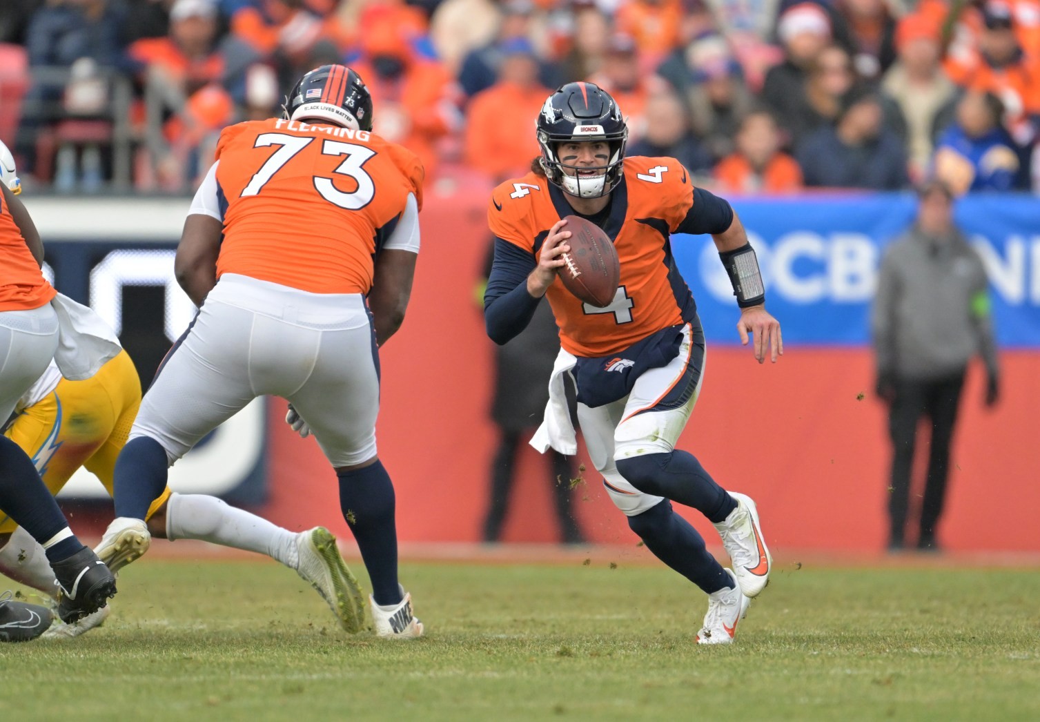Broncos coach Sean Payton stands firm in decision to start QB Jarrett
