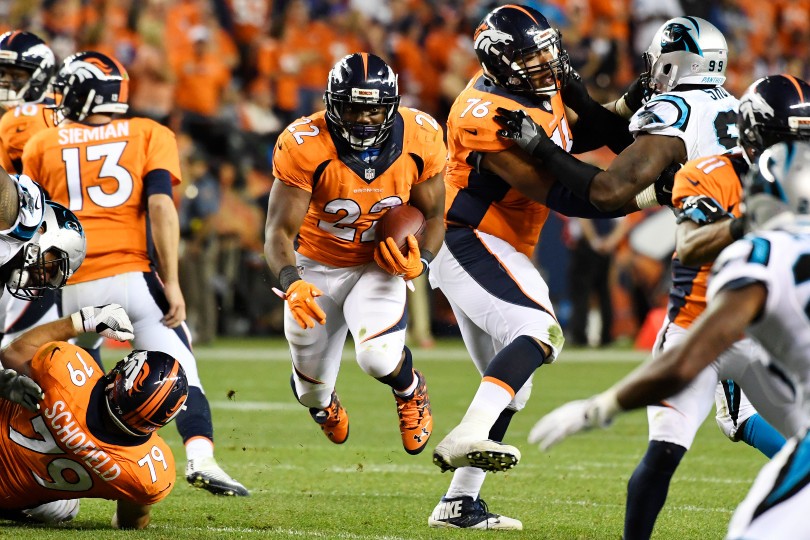 C.J. Anderson stars in seasonopening win, climbs Broncos