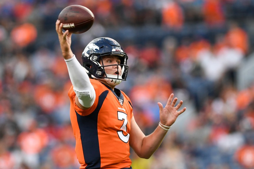 Broncos briefs Team has three options for quarterback