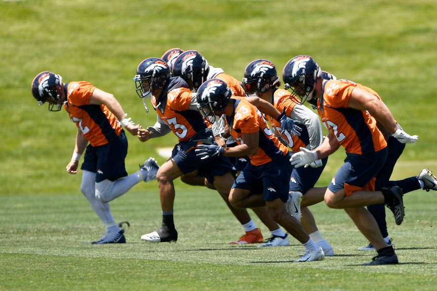 LOOK Sights and sounds from Broncos “field day” to finish mandatory