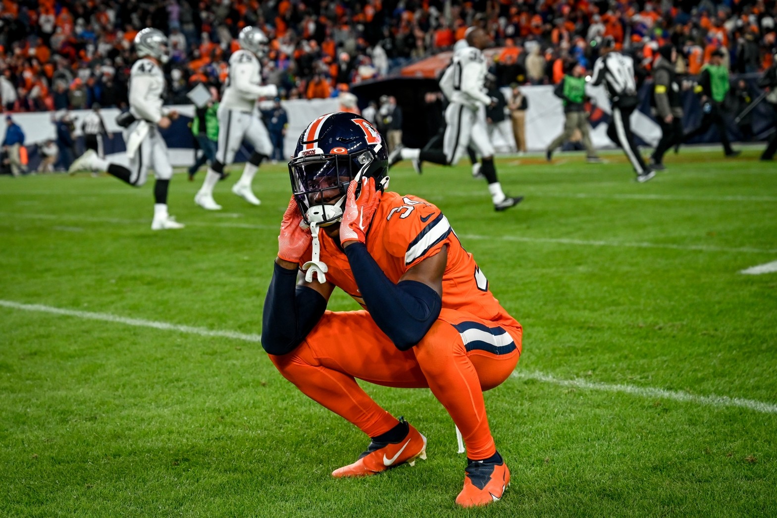 Third OT loss in spiraling season stings Broncos: The frustration is  through the roof