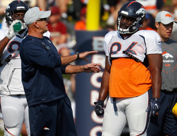 Shelby Harris brings competitive positivity to Denver