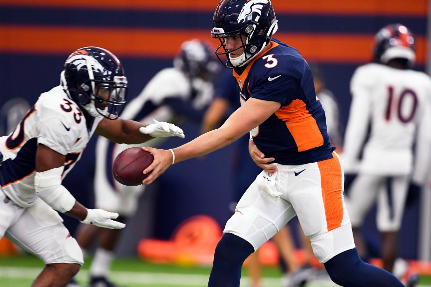 Broncos training camp rewind, Day 12 No panic over Drew