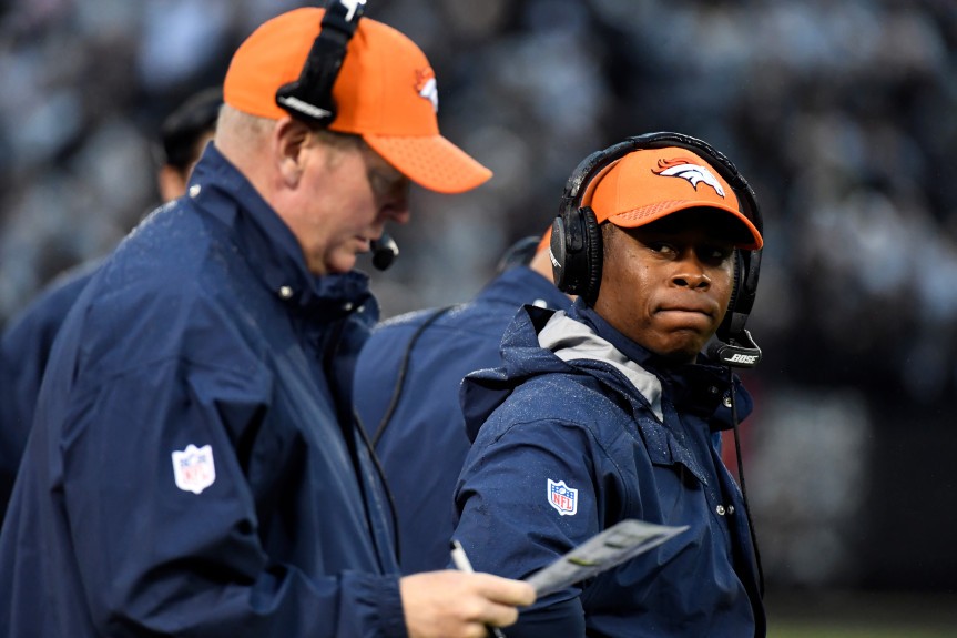 Broncos’ staff to coach North team in Senior Bowl