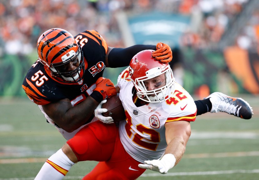 Suspension for Bengals LB Vontaze Burfict reduced to 3 games