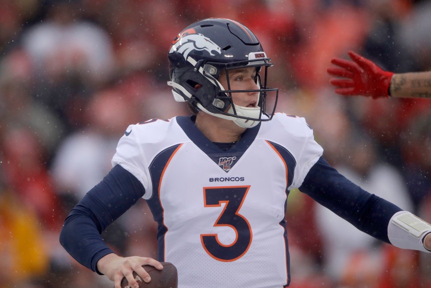 WATCH Broncos’ Drew Lock’s 43yard pass to Noah Fant on