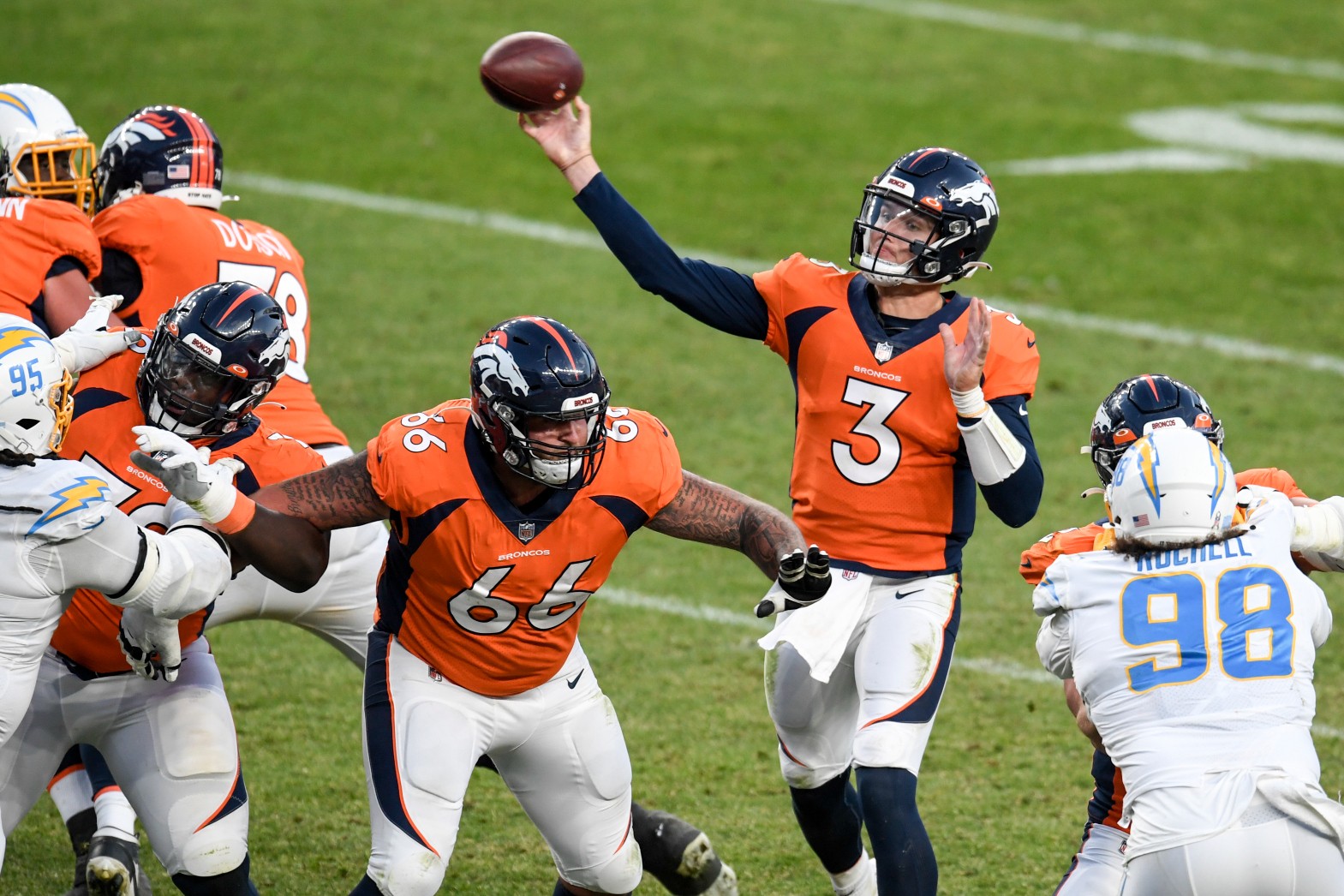 Broncos NFL power rankings tracker How national experts rank Denver