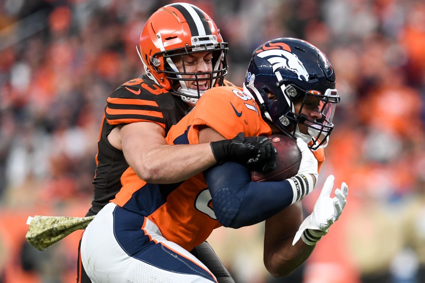 Broncos rookie tight end Noah Fant has breakout