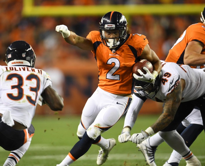 How Phillip Lindsay Became The Broncos’ Starting Kick Returner. “it’s 