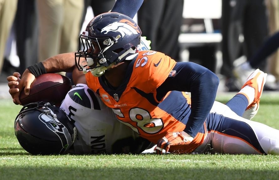 Broncos Insider Vance Joseph explains how Denver sacked