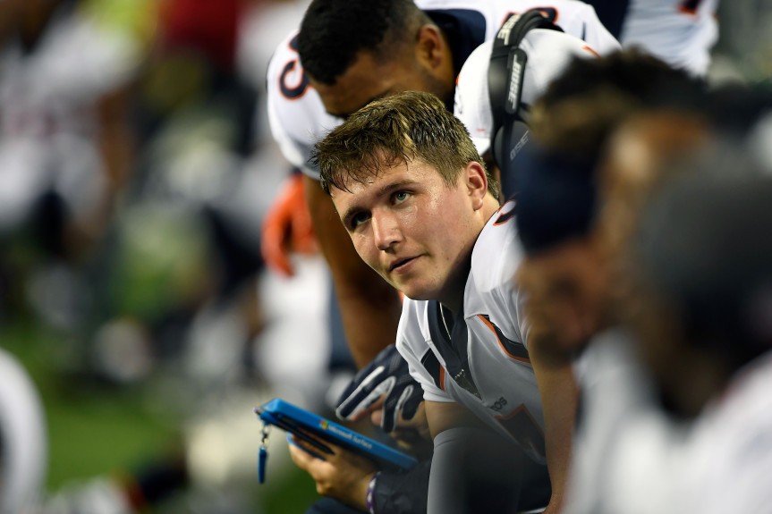 Drew Lock to start rookie season on injured reserve “It’s
