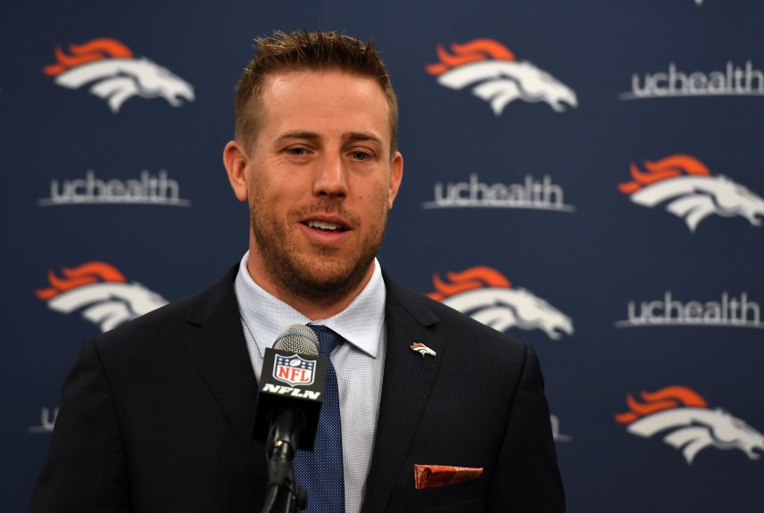 Case Keenum does not bristle at possibility Denver Broncos could draft