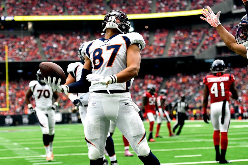 Broncos Insider Could Noah Fant be the next Rob