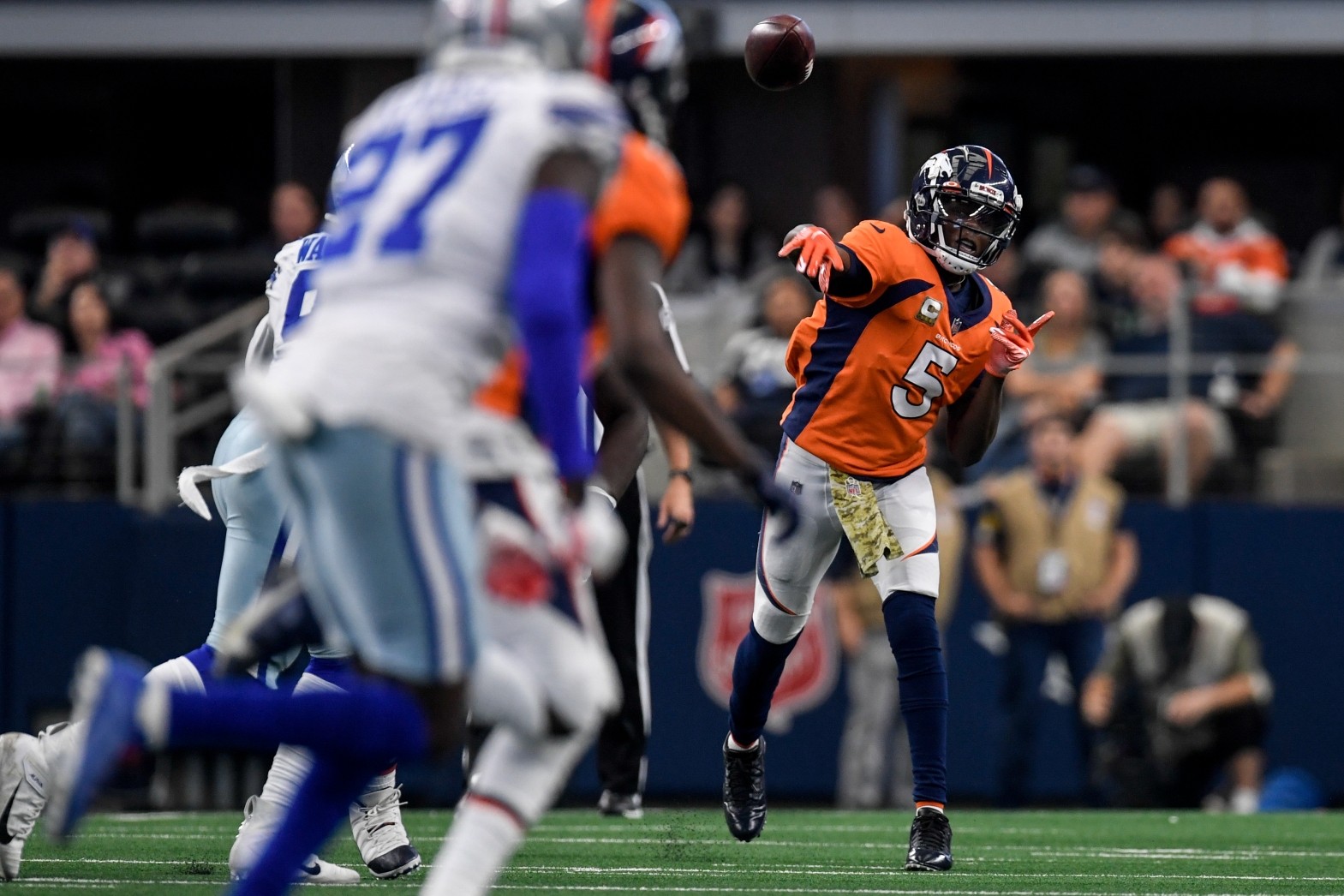 Broncos Report Card: Only Special Teams Keeps Team From Straight A’s In ...