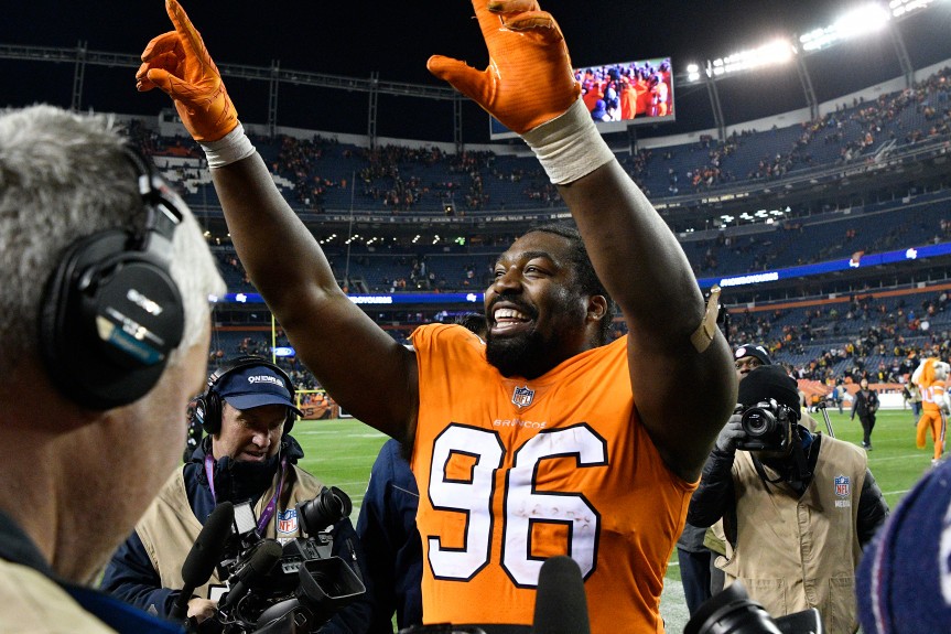 Contract tender will boost Broncos DT Shelby Harris