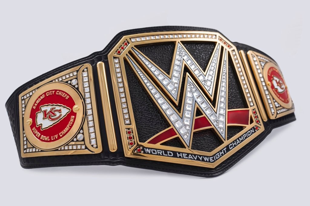 super bowl champion belt