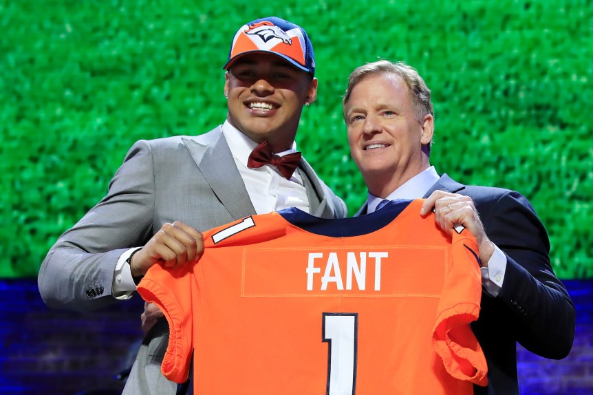Noah Fant to Broncos Firstround NFL draft pick arrives