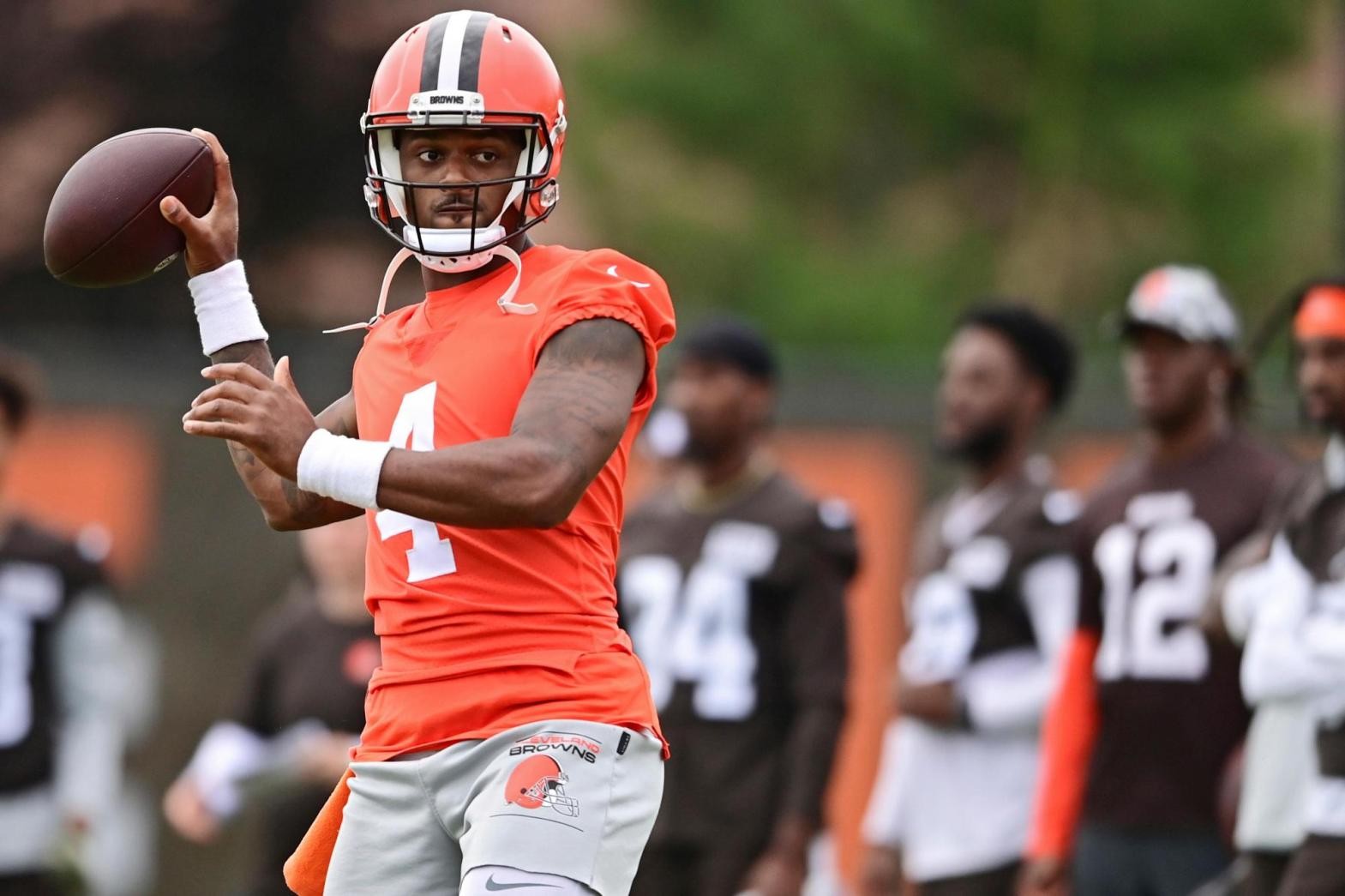 Browns’ Deshaun Watson Suspended 11 Games, Fined $5 Million