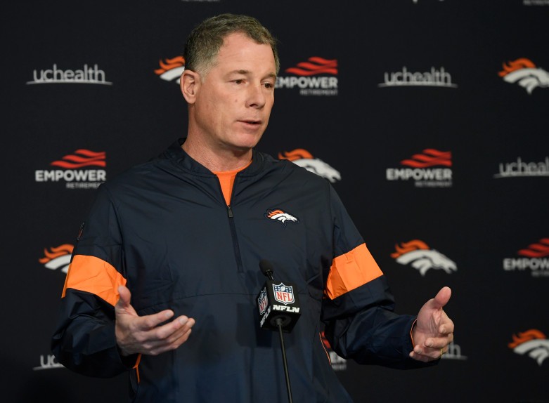 Broncos Offensive Coordinator Pat Shurmur Talks Play-calling Philosophy ...