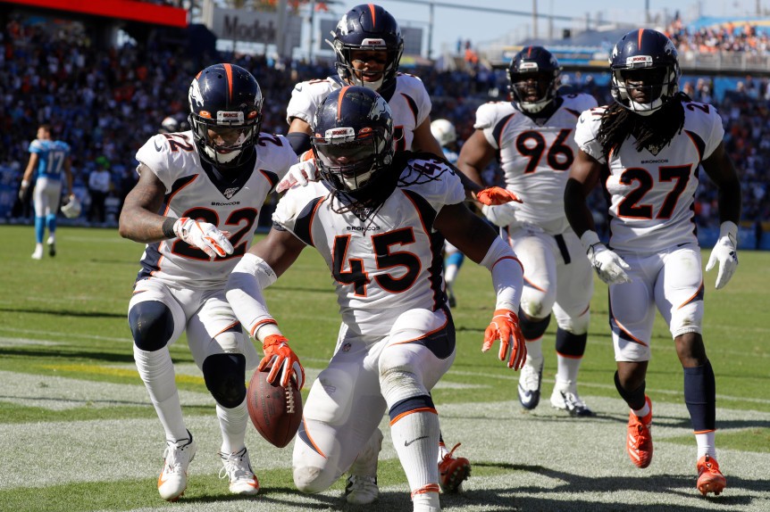 Broncos Journal: Red zone defense has made positive strides after slow start