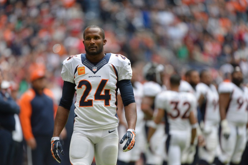 Champ Bailey hopes to join small group of firstballot Hall of Fame