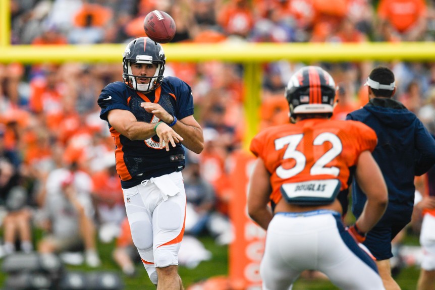 Broncos QB Chad Kelly Looks Sharp, But Promotion Isn’t Imminent