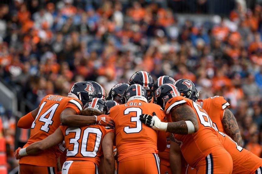 Broncos Review A bythenumbers look at the offense in 2019