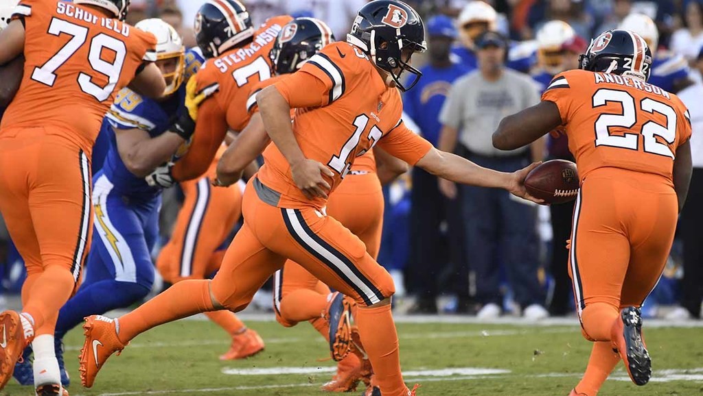 Broncos vs. Colts: C.J. Anderson says he's a pumpkin in Color Rush uniform  