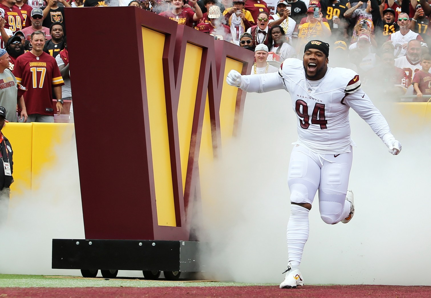 Commanders DTs Daron Payne, Jonathan Allen have Broncos' attention