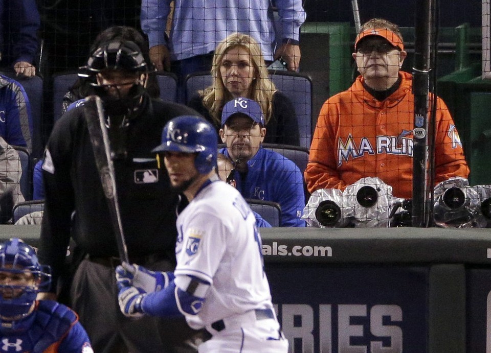 Marlins Man is a free agent and is actively looking for a new team