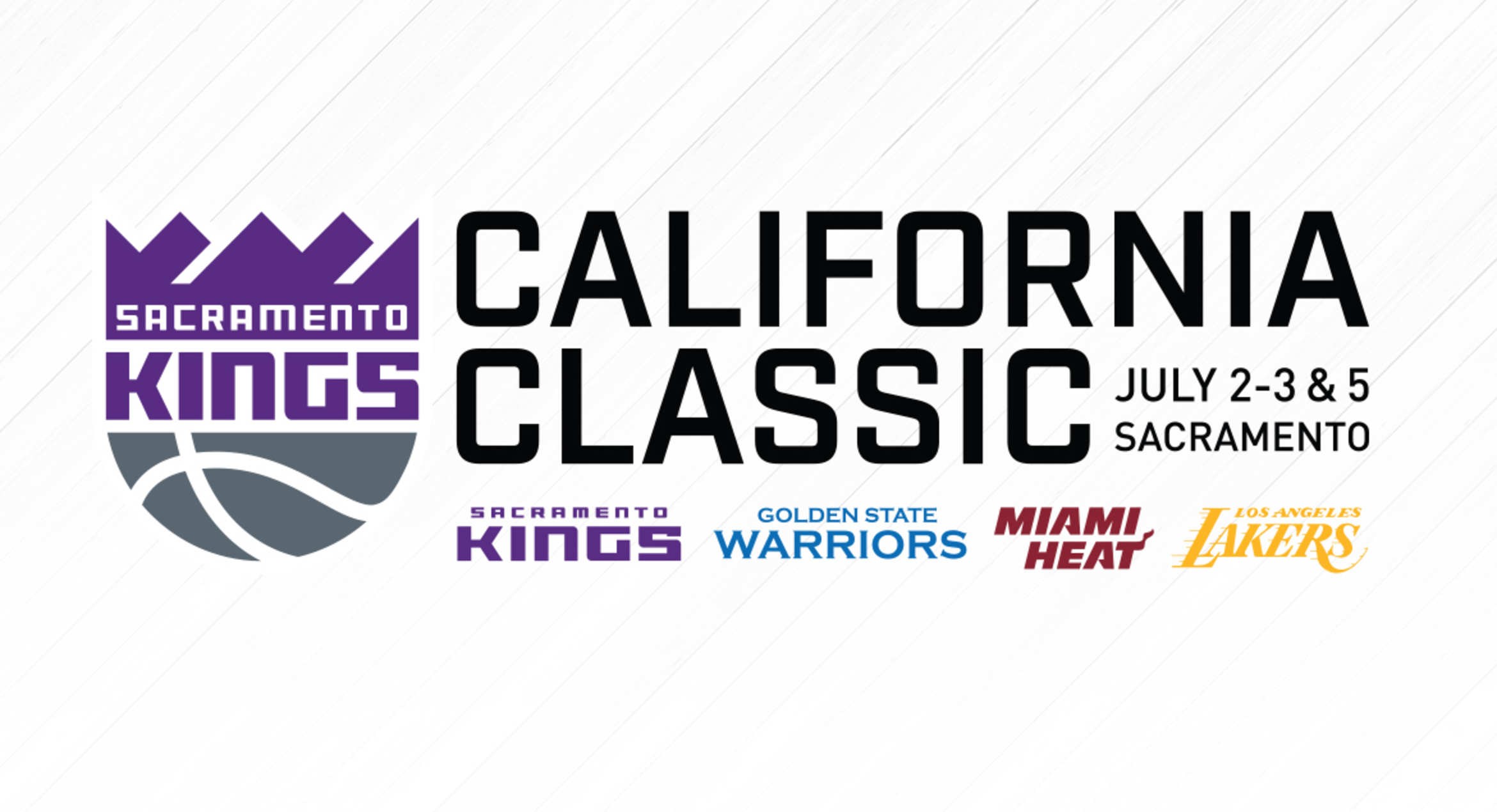 Kings to Host California Classic Summer League at Golden 1 Center