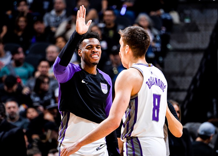 Kings Complete FirstEver Sweep of Spurs Sacramento Kings