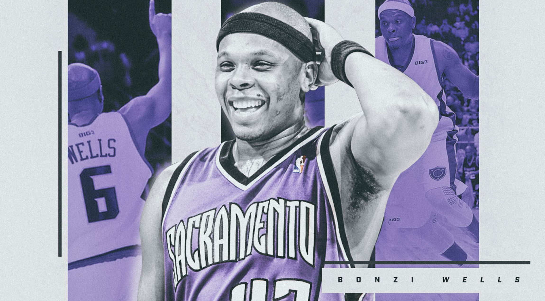 Bonzi Wells Takes Trip Down Kings Memory Lane