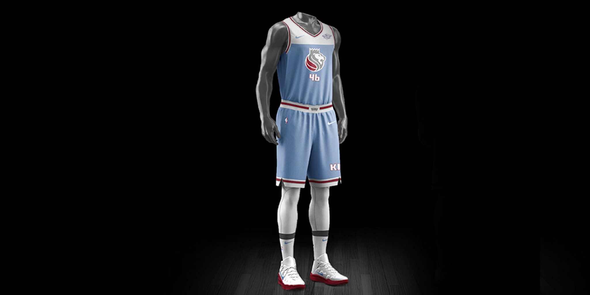 sacramento kings uniform history
