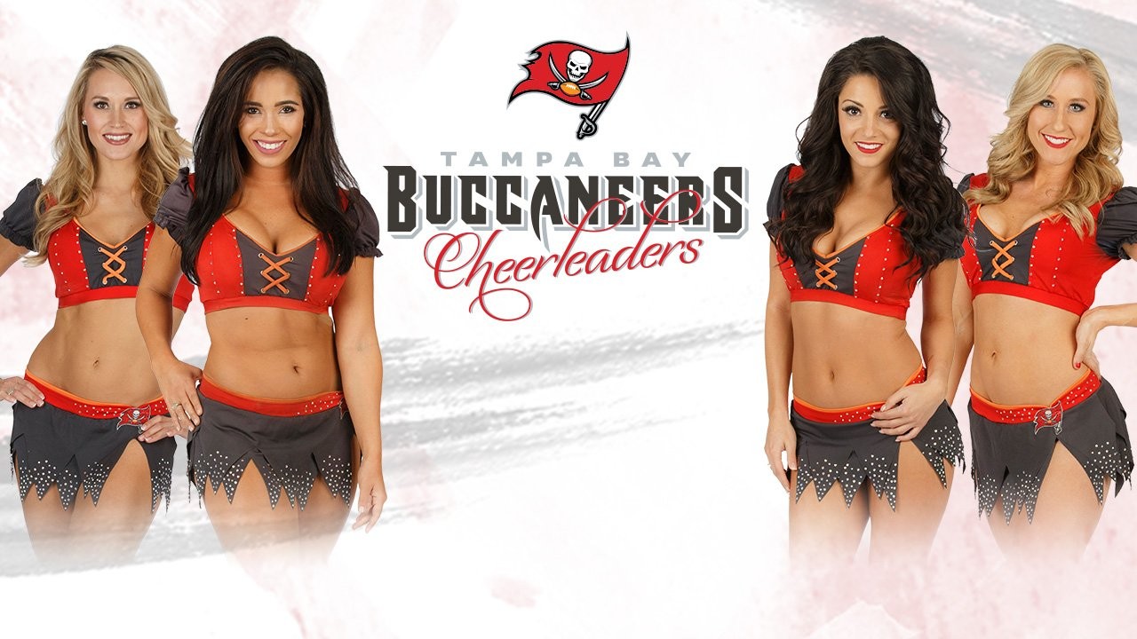 Who are the Buccaneers Cheerleaders?