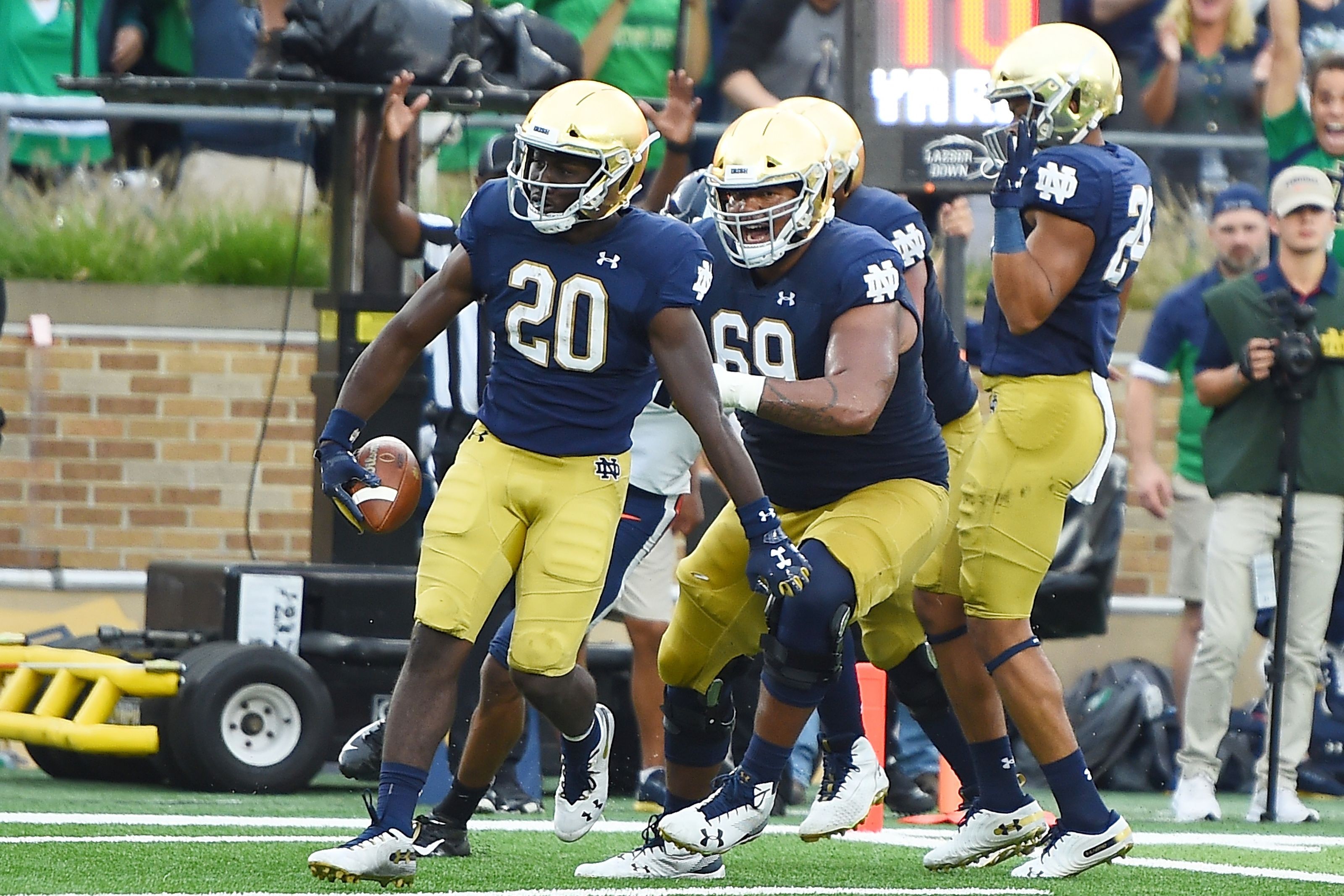 Despite Saturday’s result, Notre Dame recruiting has improved