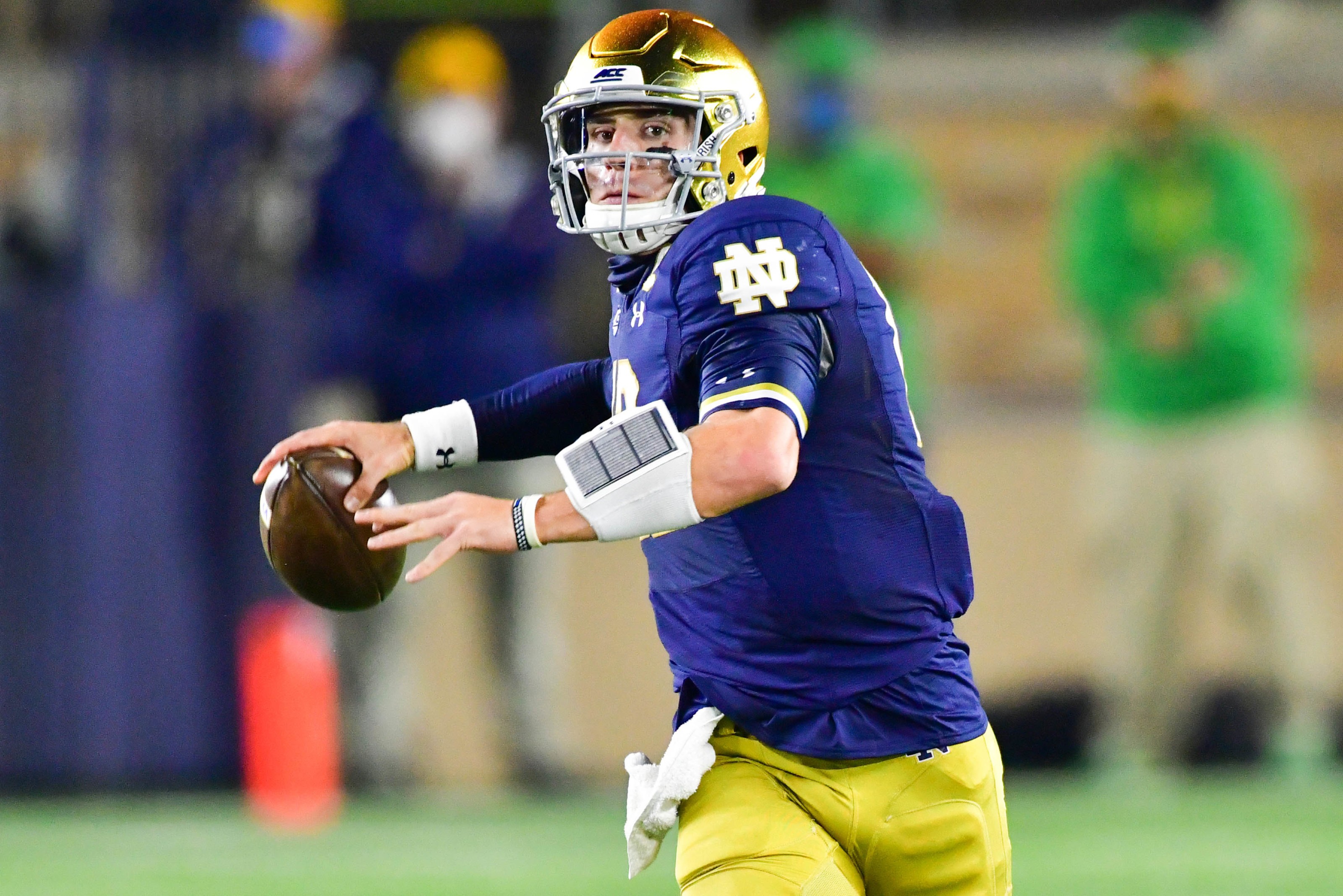Notre Dame Football Ian Book has a chance at immortality in South Bend