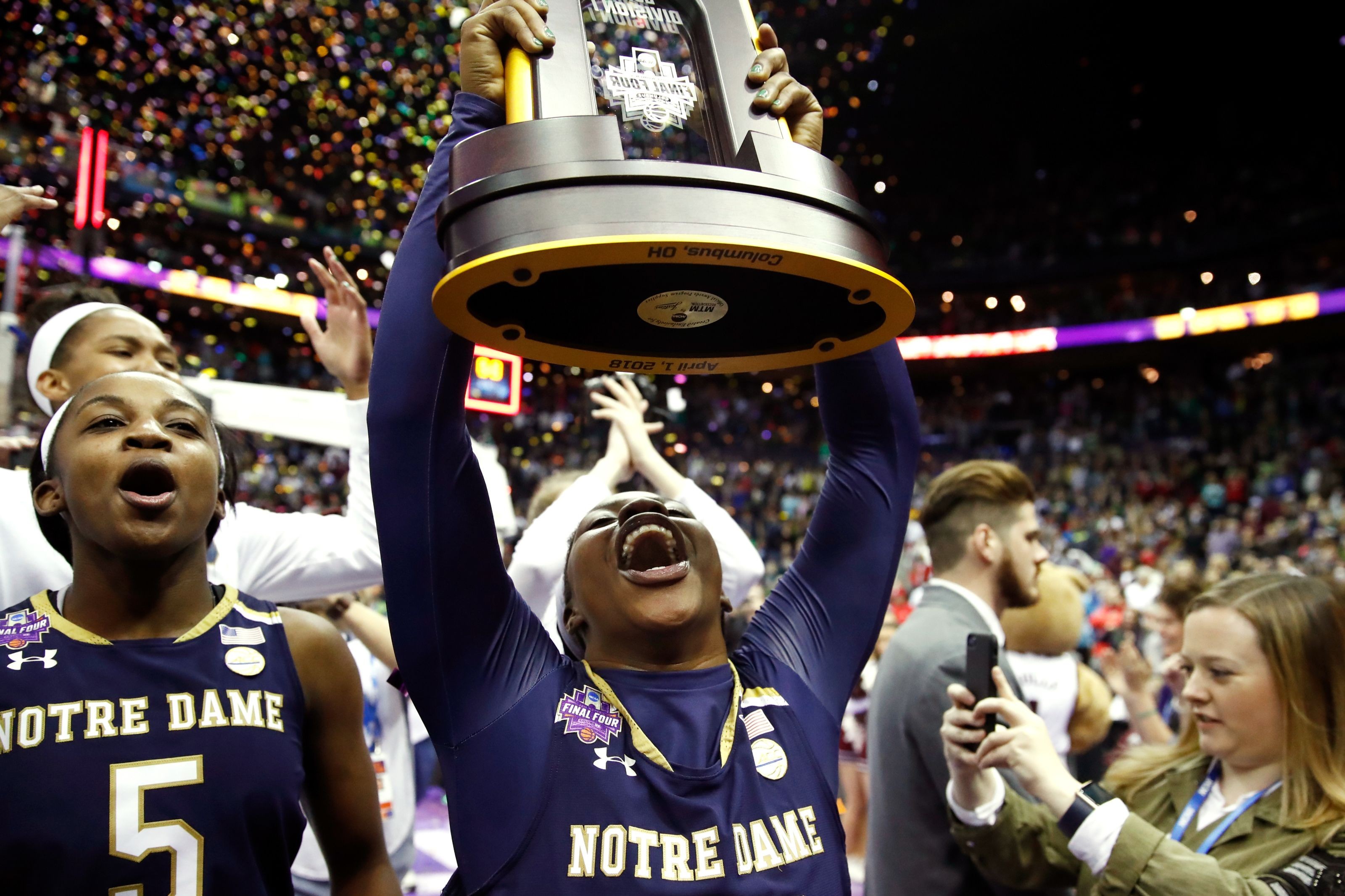 Notre Dame Women’s Basketball A Look at Irish’s Possible Seeding